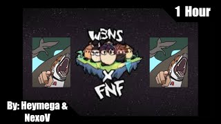 Laughs FNF 1 Hour WBNS x FNF ModMeme risas de Aquino By Heymega amp NexoV [upl. by Dlareg]