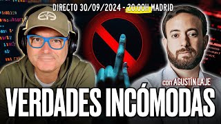 🔴 DIRECTO 30092024  VERDADES INCÓMODAS con Agustín Laje [upl. by Erej]