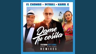 Dame Tu Cosita feat Cutty Ranks Kidd Spin Remix [upl. by Mairim]