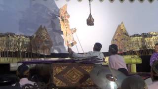 Wayang Kulit Dalang Tantut Klaten Jawatengah [upl. by Richarda]