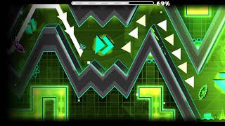 Radioactive Zone By Fletzer Complete  Geometry Dash Hard Demon [upl. by Isherwood]