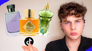 Reviewing The Most Hyped Tiktok Fragrances  Mens ColognePerfume Review 2024 [upl. by Artekal]