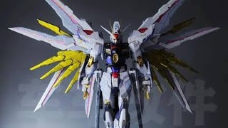 NEW MG MIGHTY STRIKE FREEDOM GUNDAM HAOYU [upl. by Camilia]