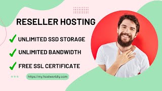 How To Start A Reseller Hosting Business  Free Reseller Unlimited Hosting with Cpanel 2022 [upl. by Kcolttam]