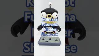 Kidrobot Futurama Nibbler 6quot figure futurama toys disney [upl. by Braca]