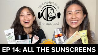 All The Sunscreens  CC Podcast Ep 14 [upl. by Onifled530]