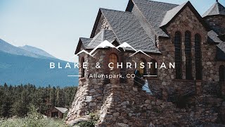 Boulder Creek by Wedgewood Weddings Boulder Colorado  Chapel on a Rock Saint Malo Church [upl. by Maloy351]