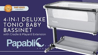 Papablic 4in1 Baby Bassinet  Experience a bassinet that truly understands your needs as a parent [upl. by Eed]