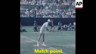 Stan Smith def Jan KodesUS Open final 1971 [upl. by Cerell817]