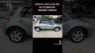 SHORT SUZUKI SX4 XOVER 15 MATIC 2008 92JT KM 206RB MOBIL BEKAS ZAL MOTOR CHANNEL [upl. by Hawkie297]