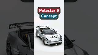 Polestar 6 Concept BST  Electric Roadster Concept [upl. by Oznola563]