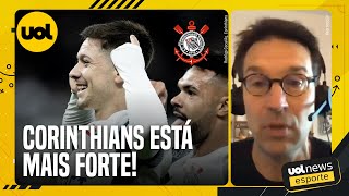 CORINTHIANS TEM UM BOM TIME ARNALDO RIBEIRO DESTACA O QUE SÓ O TIMÃO CONSEGUIU FAZER NA TEMPORADA [upl. by Osnofedli614]