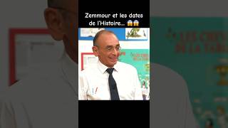 Zemmour et les dates de l’Histoire… shorts vinza [upl. by Liv]