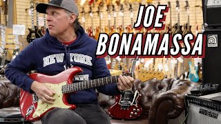 Joe Bonamassa bought a 1962 Fender Stratocaster [upl. by Rramo]