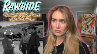 Rawhide Ep 6Incident Of The Power And The Plow Russian Girl First Time Watching [upl. by Lleznov]