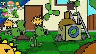 Plants vs Zombies 2 Cartoon Animation  Endless War [upl. by Ynamad]