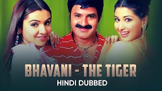 BHAVANI THE TIGER Full South Action Movie In Hindi  Nandamuri Balakrishna Sonali Bendre [upl. by Aihsenat]