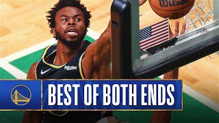 Best of Andrew Wiggins on Both Ends This NBAFinals [upl. by Nwavahs959]