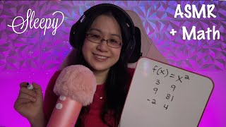 ASMR Math  Fall Asleep within 20 Minutes 😴✏️ [upl. by Attennyl]