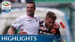 Palermo  Torino 13  Highlights  Matchday 25  Serie A TIM 201516 [upl. by Anahsohs]