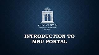 Introducing MNU Admission Portal [upl. by Eca]