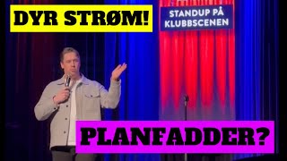 PLANFADDER OG MATVAREPRISER  Stand up  Espen Abrahamsen [upl. by Anomas]