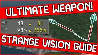 How to get Selphies Ultimate Weapon Strange Vision in Final Fantasy 8 Remastered  Full Guide [upl. by Merrili]