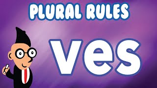 Spelling Rules Drop the f and add ves to make plurals [upl. by Slorac]