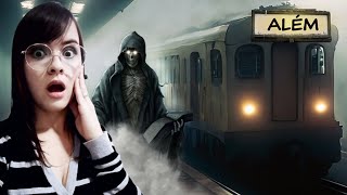 O TREM DAS ALMAS PENADAS 7 finais  final explicado  The Ghost Train  幽霊列車 [upl. by Chinua594]