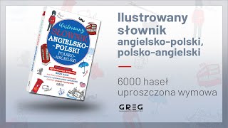 Ilustrowany słownik angielskopolski polskoangielski [upl. by Aiela]