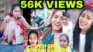 Shivani tik tok video  tik tok desi [upl. by Wernsman]