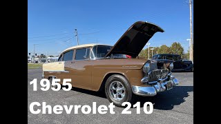 1955 Chevrolet 210 LS Swapped Walkaround Video Chip Wynn Classics [upl. by Nannie]