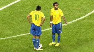 Vezes Que Ronaldinho Usou Magia Na Seleção [upl. by Merri791]