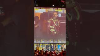 Thunderbolts in HALL H Shorts MCU Movies SDCC Marvel [upl. by Bhatt]