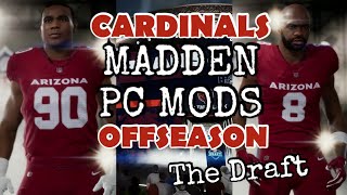 Madden 2024 Draft  Arizona Cardinals Rebuild Ep 02 [upl. by Swann]