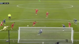 Minamino MISS Vs Arsenal [upl. by Aerdnad475]