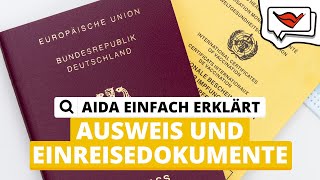 Ausweis und Einreisedokumente  AIDA einfach erklärt 💡 [upl. by Jenn259]