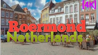 Driving and Walk Tour in Roermond Netherlands 🇳🇱 4k [upl. by Willey]