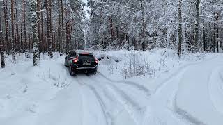 VOLVO XC60 AWD D5 205HP ❄️ SNOWWINTER [upl. by Yhtomot]