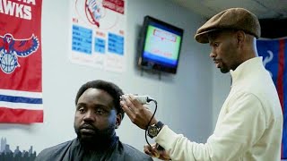 annoying barber scene ATLANTA s2ep5 [upl. by Tima]