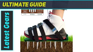 Lawn Aerator Shoes Best Way to Achieve a Lush Green Lawn [upl. by Brechtel]