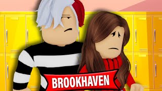 MON MEC ME HARCÈLE 😭    sur BROOKHAVEN RP  ROBLOX FR [upl. by Styles797]