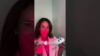 See vFits Red LED Light in Action with Dr Sarah [upl. by Ebeneser366]