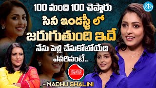 Actress Madhu Shalini Sensational Interview  Anchor Swapna  iD Ladies Life [upl. by Elehcim78]