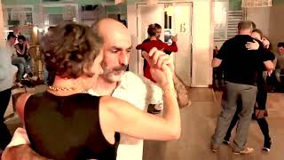 Así se baila tango en Sevilla quotLa ultima copaquot  Milonga Mala Junta  CD Release Dúo Vencejo [upl. by Ursa]