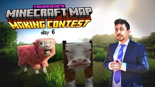 DAY 6 of YAHIs VIEWER MINECRAFT MAP CONTEST [upl. by Aseyt897]