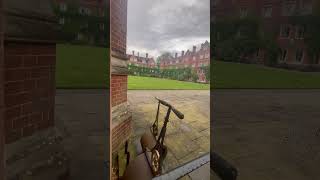 Wonderful view of Selwyn Colledge Cambridge travel uk cambridgeuniversity moments chapel [upl. by Eissed]