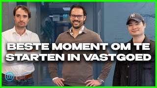 WANNEER BEGINNEN met VASTGOED  De Vastgoedshow Podcast [upl. by Cissiee]