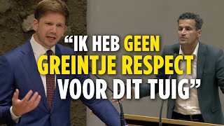 VOORZITTER STOPT RACISMEDEBAT NA OPMERKING VAN MEIJEREN OVER ANTIBLANK RACISME  FVD [upl. by Haraf]