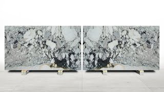 Calacatta Viola Monet Honed Marble Slabs [upl. by Eniruam574]